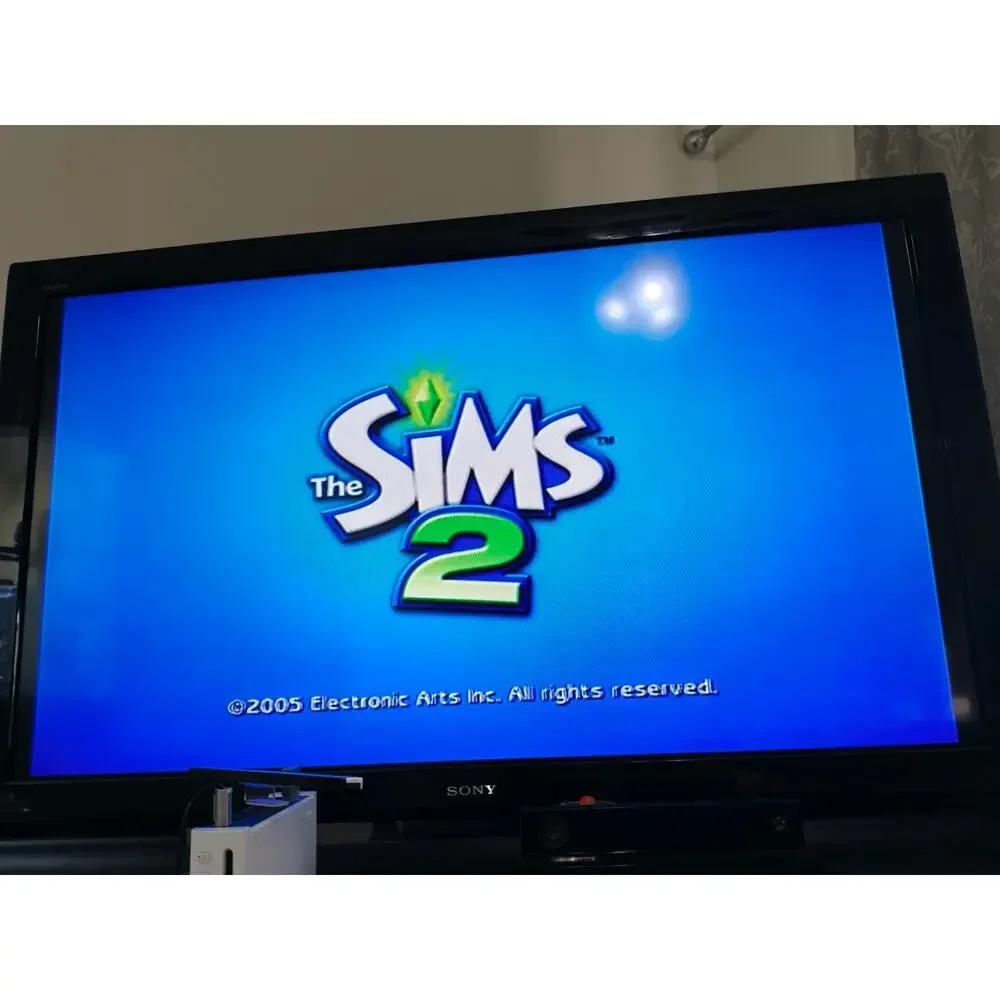 The Sims 2 PS2 CIB Complete EA Life Simulation Tested
